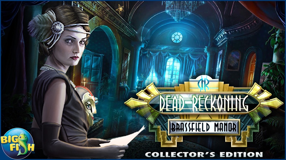 #5. Dead Reckoning: Brassfield Manor - A Mystery Hidden Object Game (iOS) 由: Big Fish Games, Inc