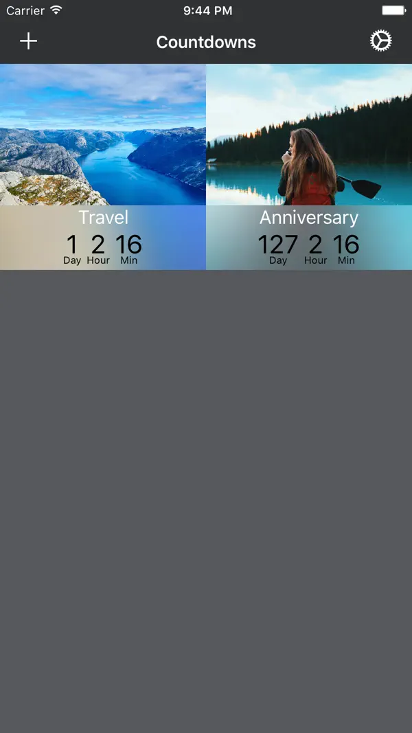 #3. Countdowns ※ (iOS) De: iReka Soft