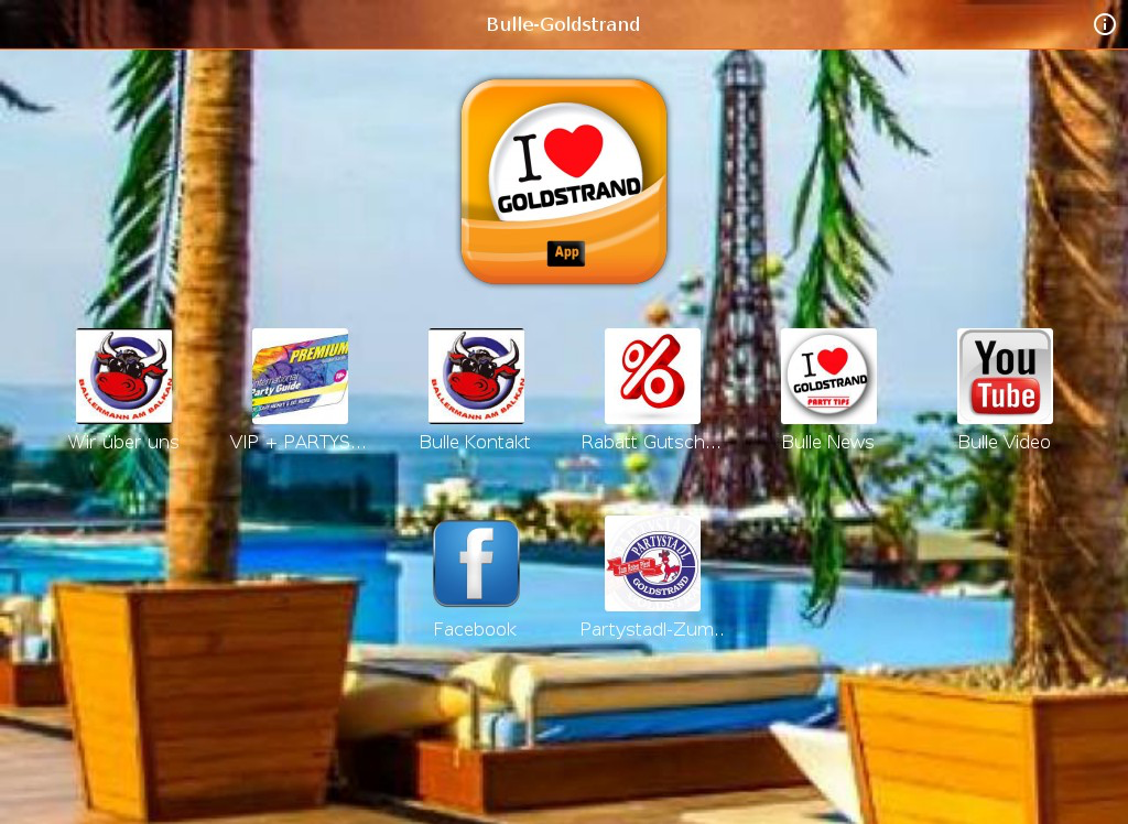 Die Bulgarien Goldstrand APP