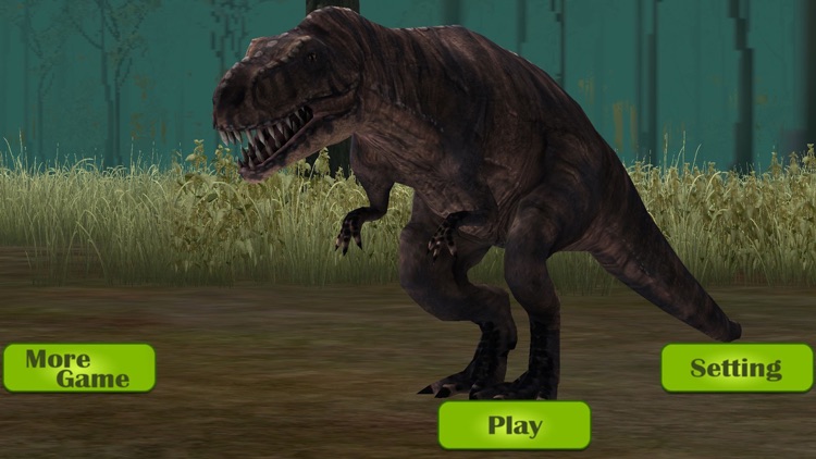 Extreme Wild Crazy Dino 3D shooter simulator game