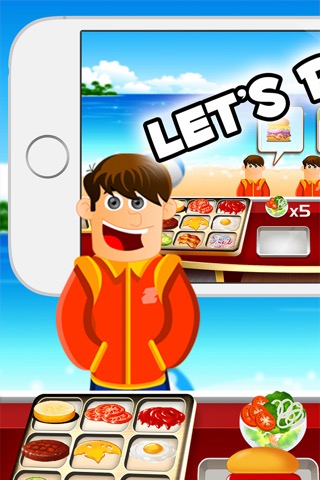 food cooking - cafe & restaurant game for kidsのおすすめ画像1