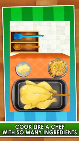 Game screenshot Dinner Feast Maker Salon - Food Making & Cooking Little Kid Games (Girls & Boys)! mod apk