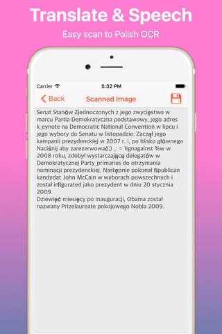 Polish Image to Text and Translator Pro screenshot 4