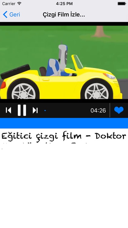 Çizgi Film Izle