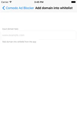 Ad Blocker Comodo screenshot 2