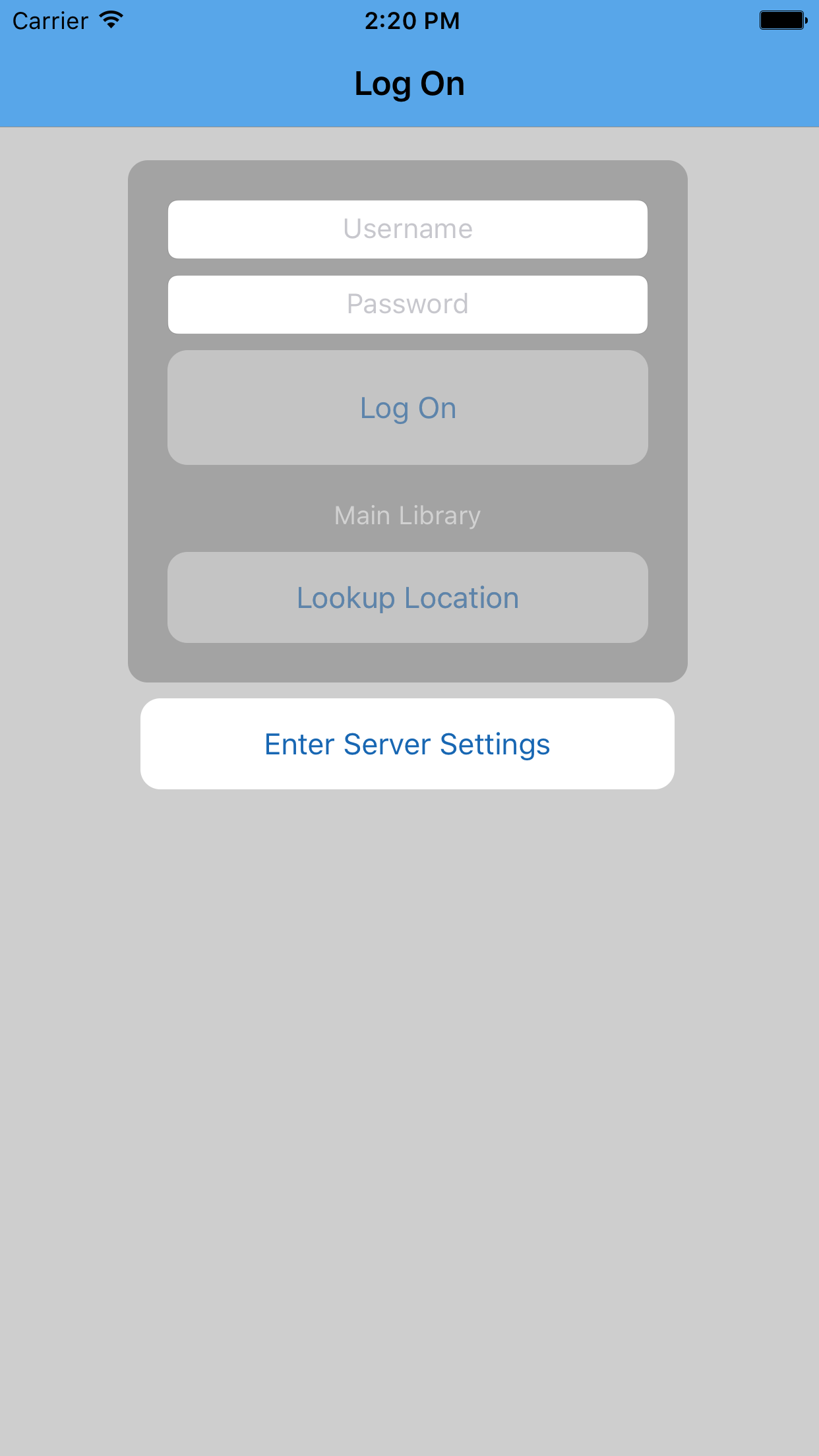 Atriuum Inventory Resource