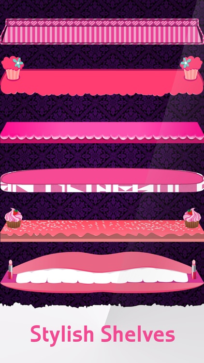 Pink Icon Skins Maker & Home Screen Wallpapers for iPhone, iPad & iPod