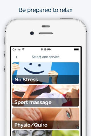 GetMassage | On demand booking massage platform screenshot 3