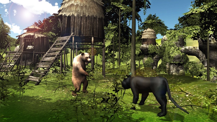 Angry Panther Attack 3D - Wildlife Carnivore Simulation Game