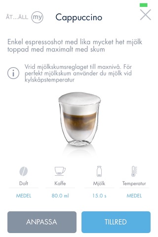 De'Longhi COFFEE LINK screenshot 2