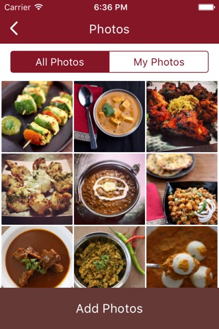 Oye Panjabi Kitchen screenshot 3