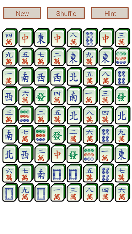 Shisen-Sho Mahjong - 1.0 - (iOS)