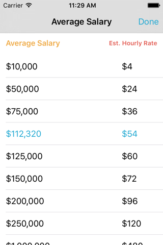 Meeting Calculator by MeetMarket screenshot 4