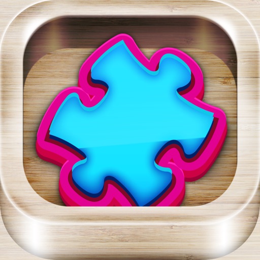 Fun Jigsaw Puzzle Box – The Best Learning Games for Kids and Toddlers icon