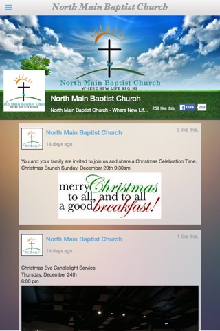 North Main Baptist Church screenshot 3