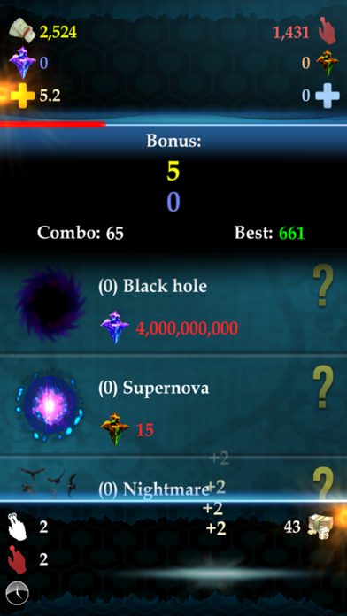 Screenshot 4 of Speed clicker App