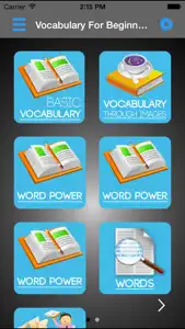 English Vocabulary Builder - Words Phrases Idioms screenshot #1 for iPhone