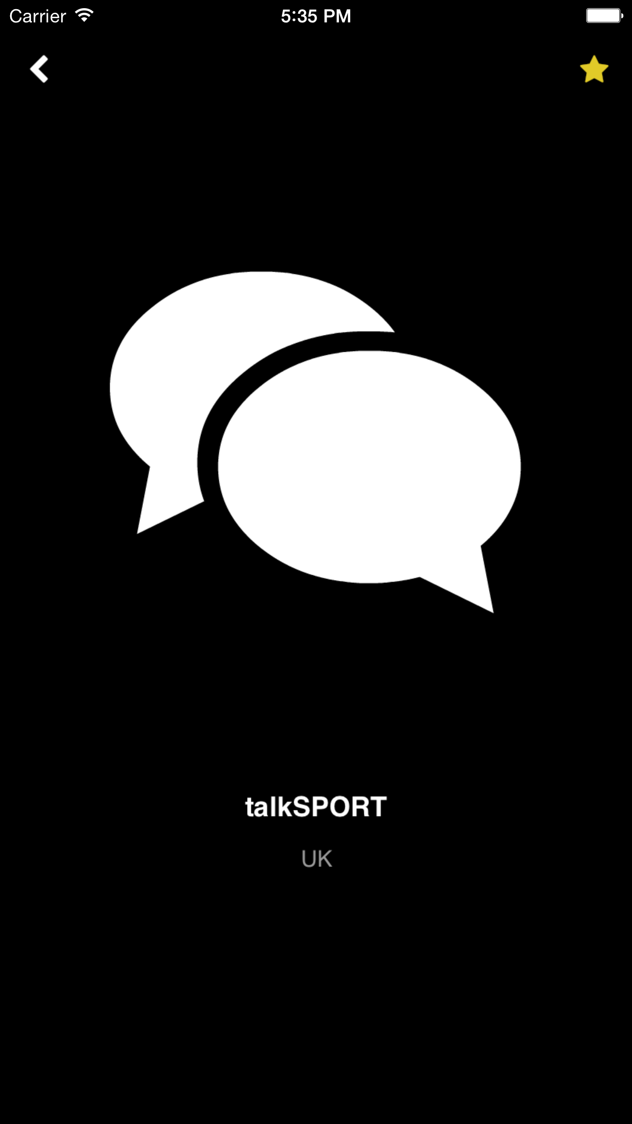 UK Radio Streamer screenshot 4