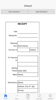 How to cancel & delete cash receipt 4