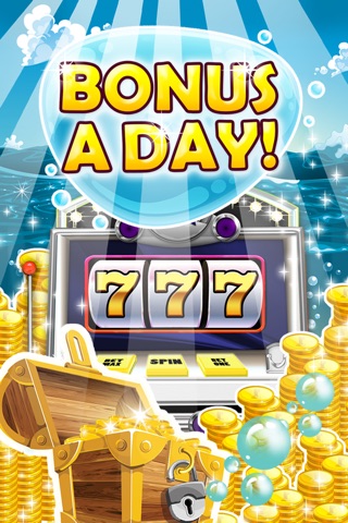 Fish'y Slot's Bingo Casino Machines - big gold bonuses with blackjack roulette in las vegas screenshot 2