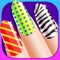 Nail Party Makeover and Nail Salon - girls game