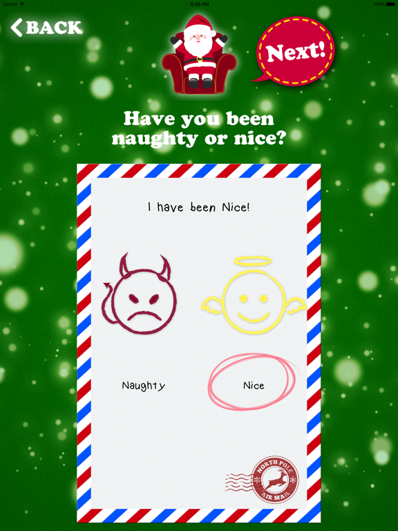 Screenshot #6 pour Letter to Santa Claus - Write to Santa North Pole