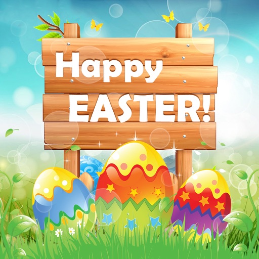 Easter Photo Sticker.s Editor Pro - Bunny, Egg & Warm Greeting for Holiday Picture Card icon