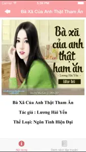 Kho truyện chữ - Truyện tình yêu screenshot #2 for iPhone