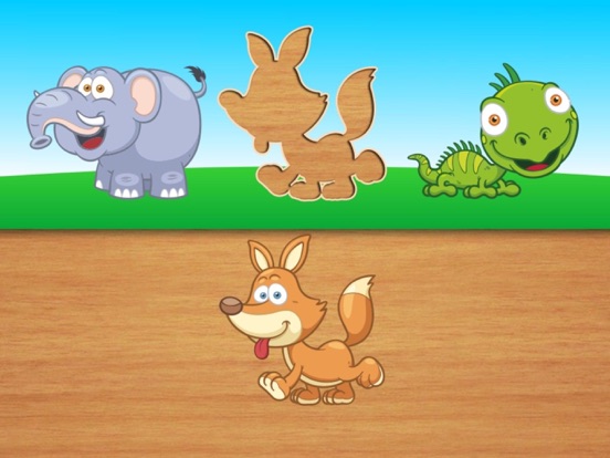 Screenshot #5 pour Des puzzles intelligents pour les enfants - tout-petits jeux educatifs et prescolaire l'apprentissage des enfants