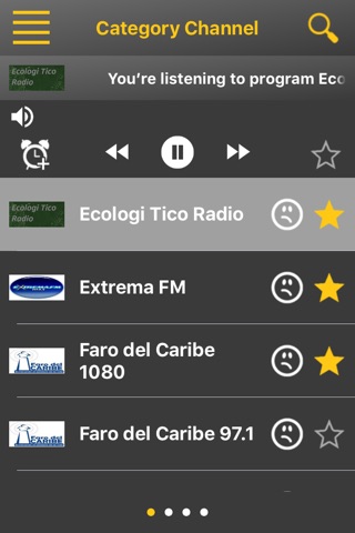 Radio Costa Rica screenshot 2