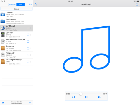 Screenshot #6 pour Filer