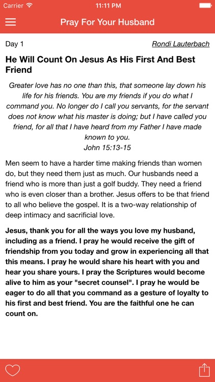 Pray For Your Husband: 31 Day Challenge