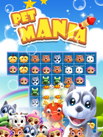 Wonderful pet Mania iPad screenshot