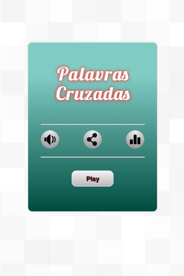 Palavras Cruzadas - Português screenshot 2