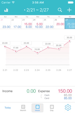 Weple Money - Expense Manager screenshot 2