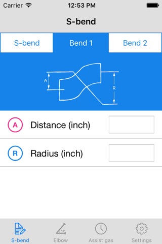 Pipe Guide Calculator screenshot 2