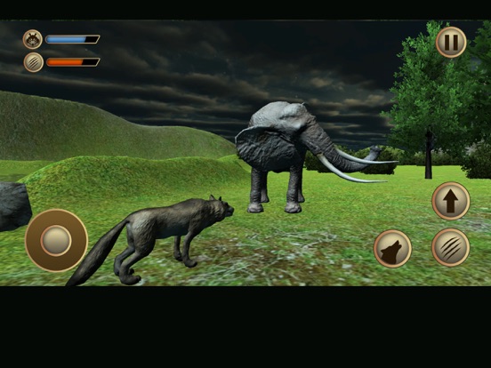 Screenshot #5 pour WOLF LIFE  - THE ULTIMATE SIMULATOR OF WILD WOLF