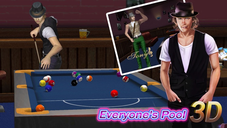 Everyone's Pool 3D screenshot-4