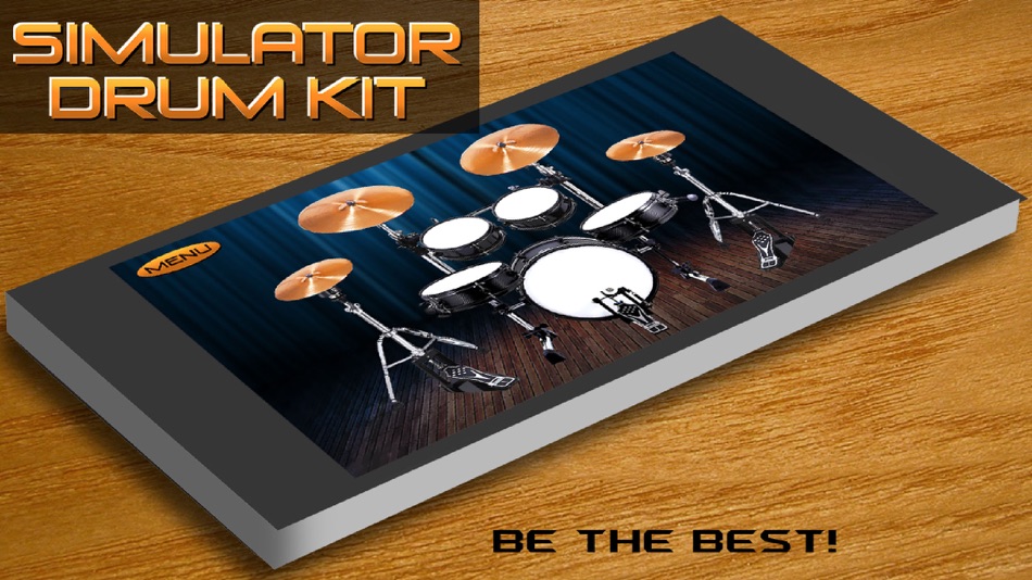 #2. Simulator Drum Kit (iOS) 由: Mariya Ivanova