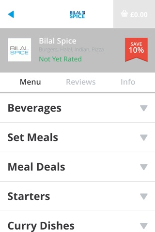 Bilal Spice screenshot 3