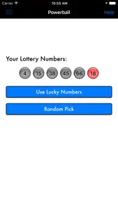 NY Lotto & Powerball screenshot #1 for iPhone