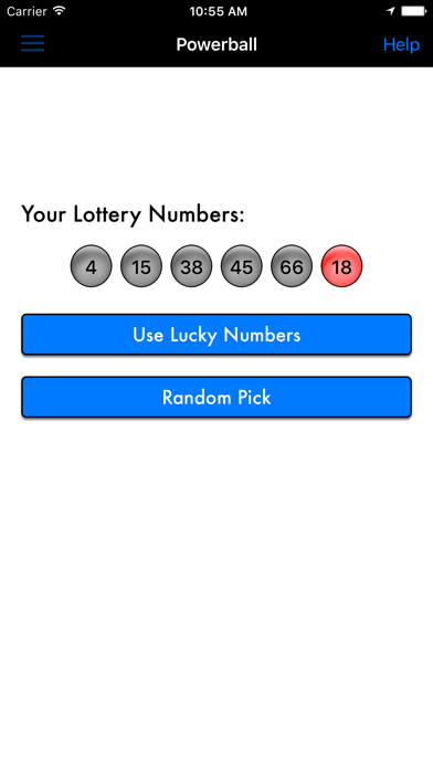 Screenshot #1 pour NY Lotto & Powerball