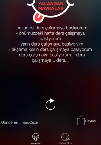 Yalandan Mavralar screenshot 3