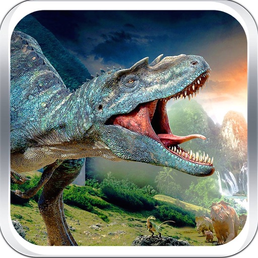 2016 Deadly Dinosaur Hunter Carnivores Simulator Pro icon