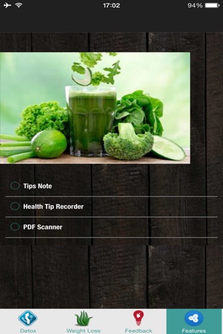 Detox Weight Loss - Natural Diet Plan screenshot 3