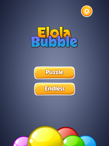 Elola Bubble - Ball Pop Wrap Shooter Free Puzzle Match Saga Game For Girls & Boys iPad screenshot