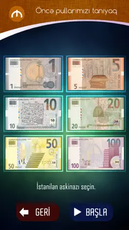 Game screenshot Maraqlı Pullar apk