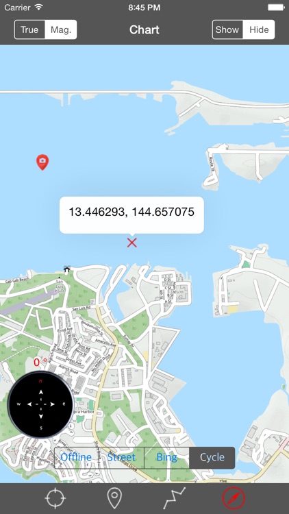 Guam & Northern Marina Islands - Raster Nautical Charts screenshot-3