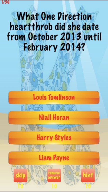 Kendall Jenner Edition Trivia Quiz