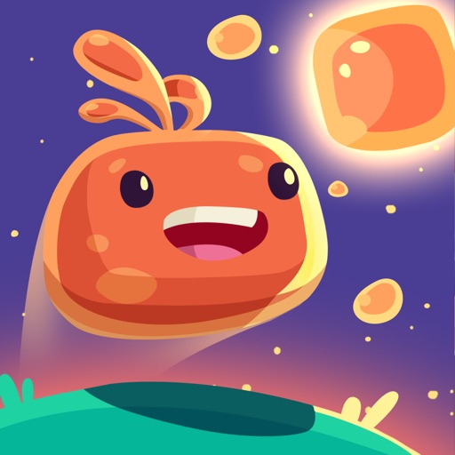 Glob Trotters - Endless Arcade Blobber Icon